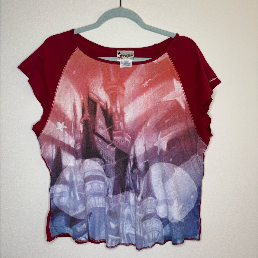 100% Cotton Vintage Disney t shirt size XXL